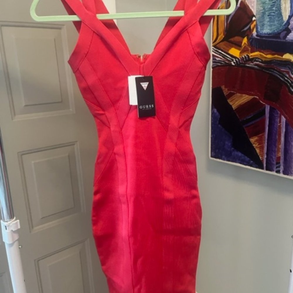 Guess Bandage Mini Dress